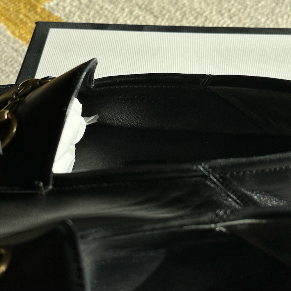 Gucci Brixton Horsebit Leather Loafers - Picture 7 of 10